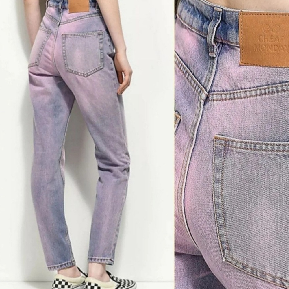 Cheap Monday Mom Jeans / Slim W24 L32